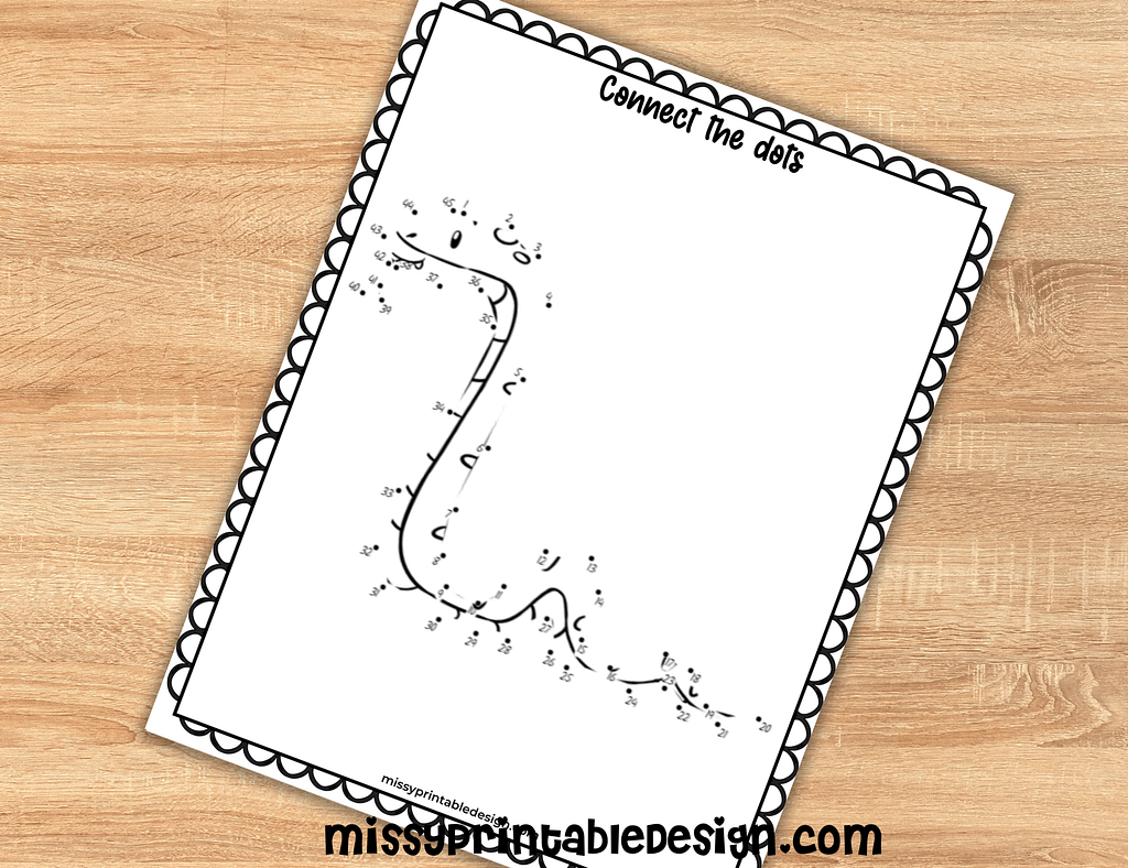 Adam and Eve Free Printables Dot to Dot