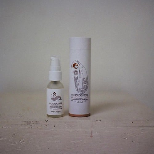 Plant based Hyaluronic Acid Serum from @pranicforest ✨🌿- Don’t forget to catch us at @scout_clothing_ tomorrow in Nelson from 11-4 !