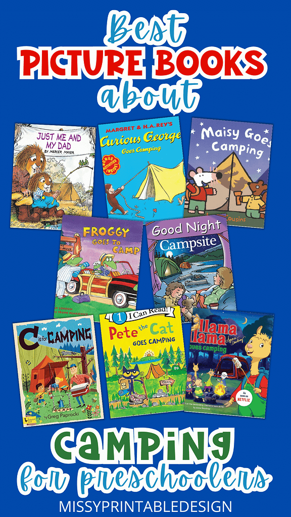 Camping Books for Preschoolers