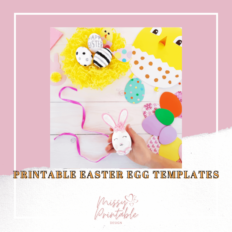 easter egg templates