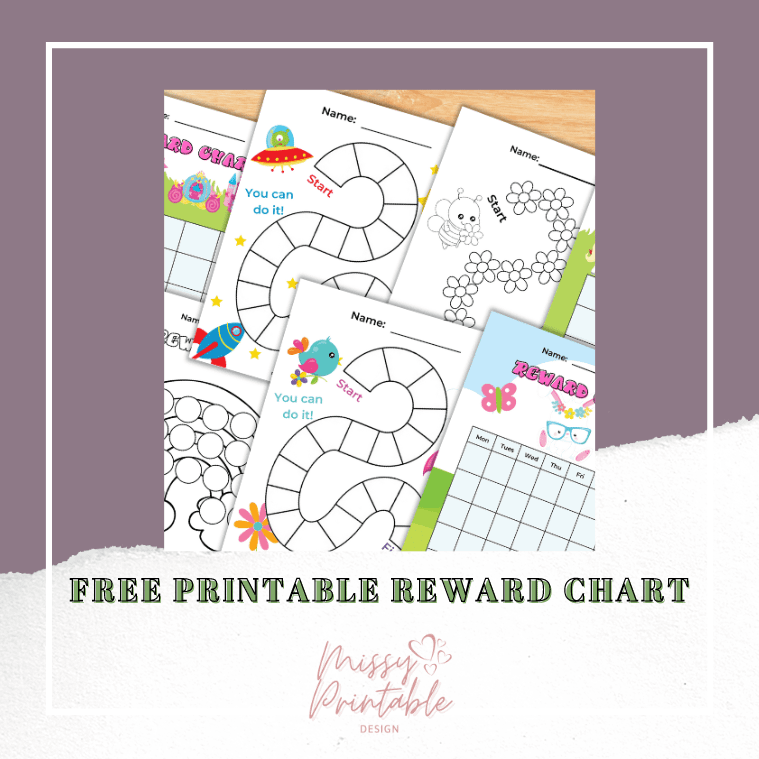 printable reward charts