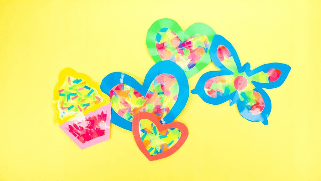 Sun Catchers Craft by Supersimple.com